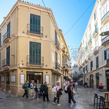 Lägenhet Luxury Picasso By Nagoa Homes Málaga